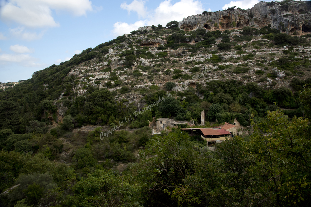 Mili Gorge, Rethimno Nomos, Crete, Greece