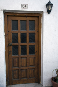 Rethymno, Crete, Greece 2017-8DS-4842, Door