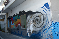 Rethymno, Crete, Greece 2017-8DS-4844, Street Art