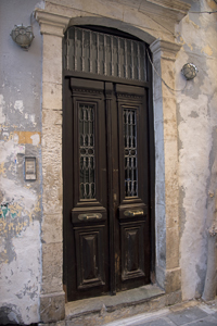 Rethymno, Crete, Greece 2017-8DS-4857, Door