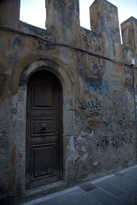 Rethymno, Crete, Greece 2017-8DS-4858, Door