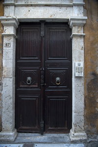 Rethymno, Crete, Greece 2017-8DS-4859, Door