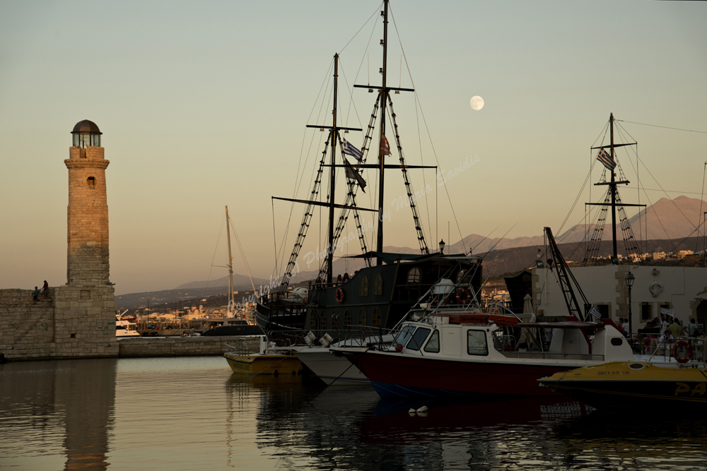 Rethymno, Crete, Greece 2017