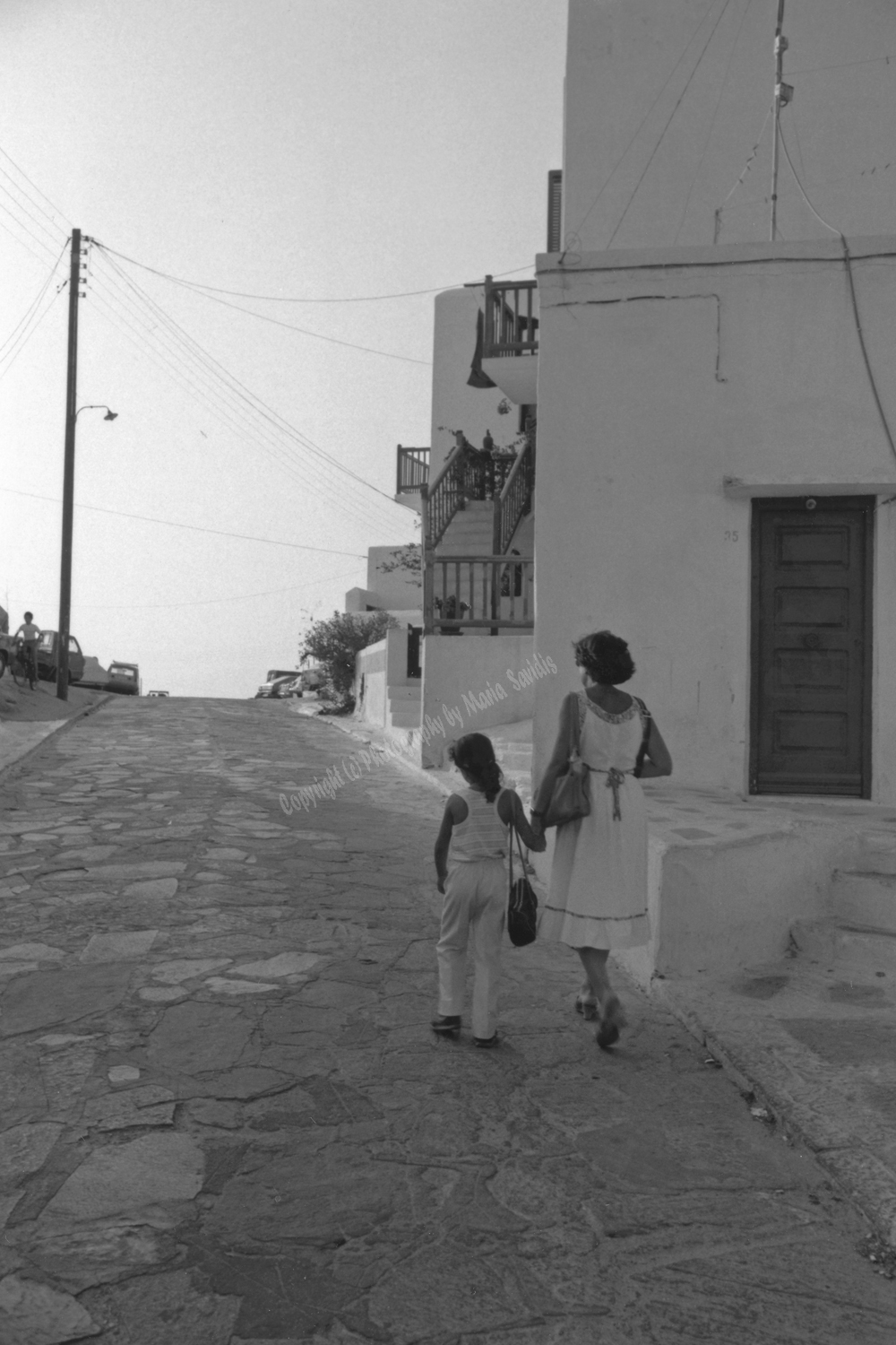 Mykonos, Greece 1983