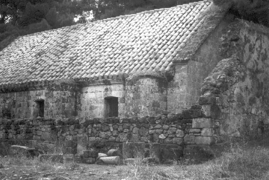 Zachinthos, Ionian Islands, Greece 2004-Castle