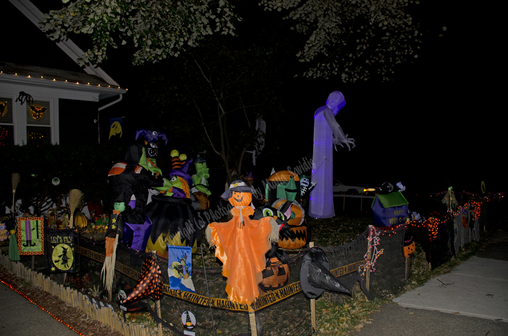 Halloween in Rutherford, NJ 2016