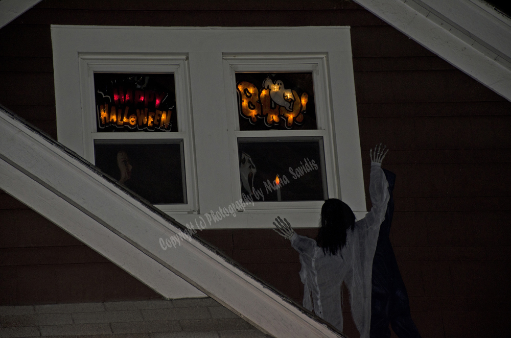 Halloween in Rutherford, NJ 2016