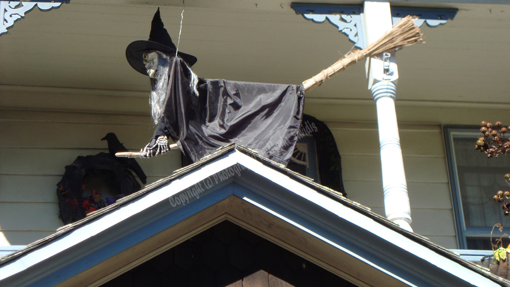 Halloween in Cape May, NJ