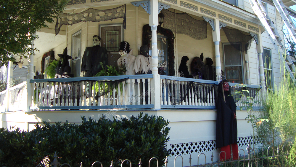 Halloween in Cape May, NJ