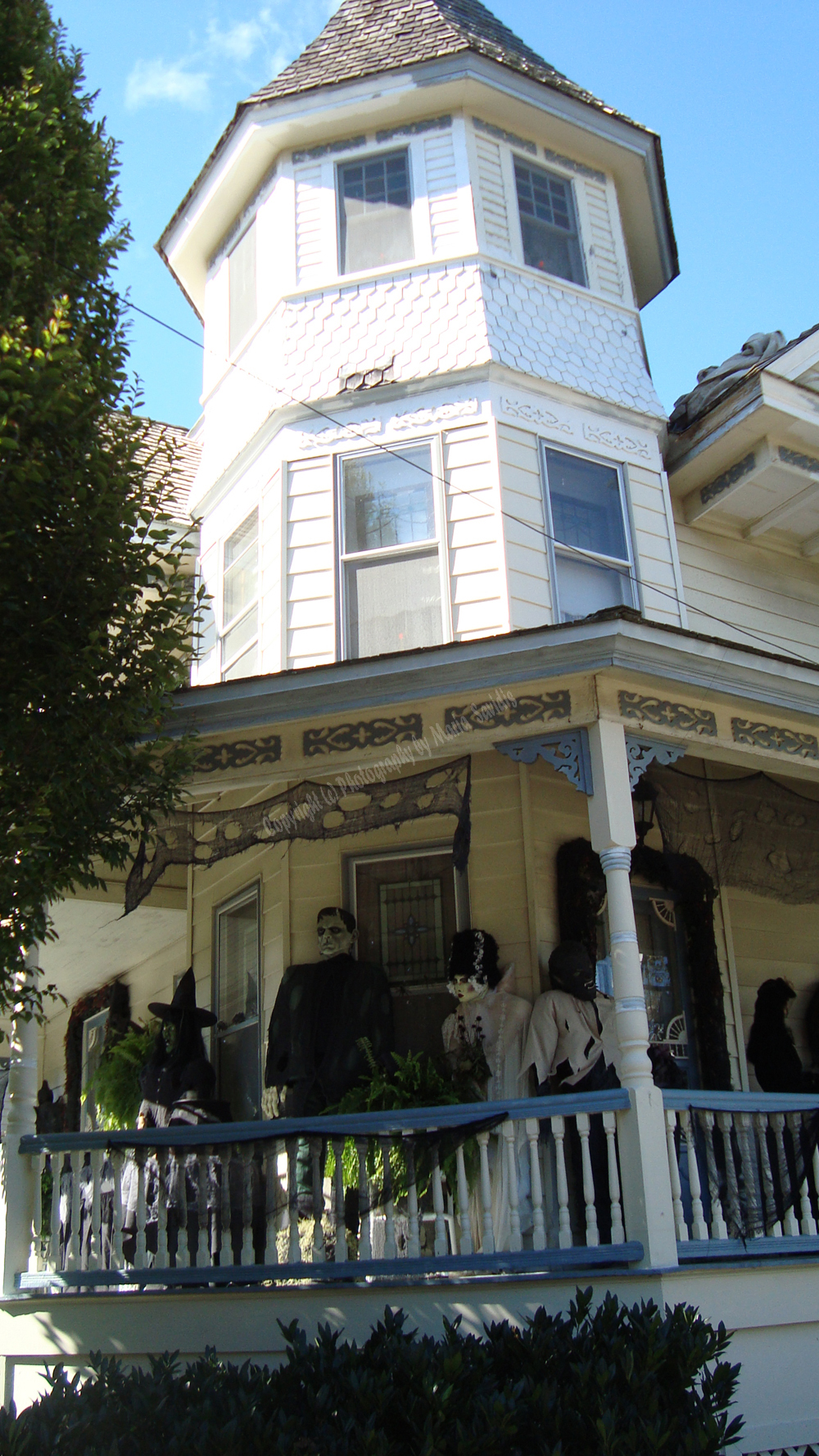 Halloween in Cape May, NJ