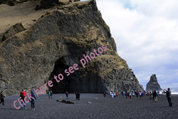 Click here to see photographs of Reynisfjara, Southern Region, Iceland by Maria Savidis