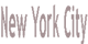 New York City landing page