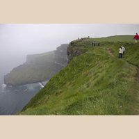 Photographs of the Cliffs of Moher