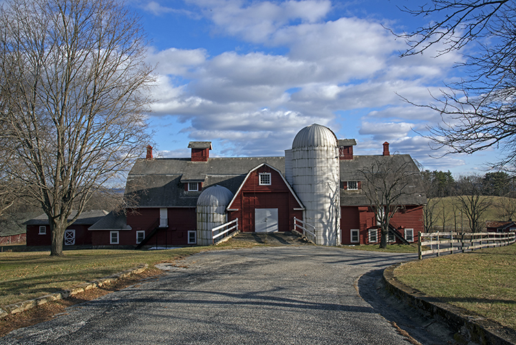 Red Barn, Wantage, NJ