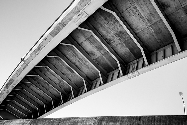 Below the Bridge, Louisville, Kentucky, 2021