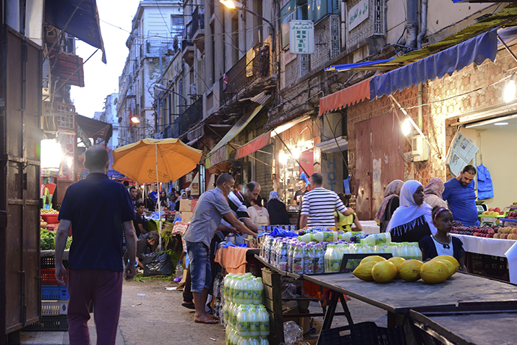 Oran Farmers Market, Oran, Algeria 2018