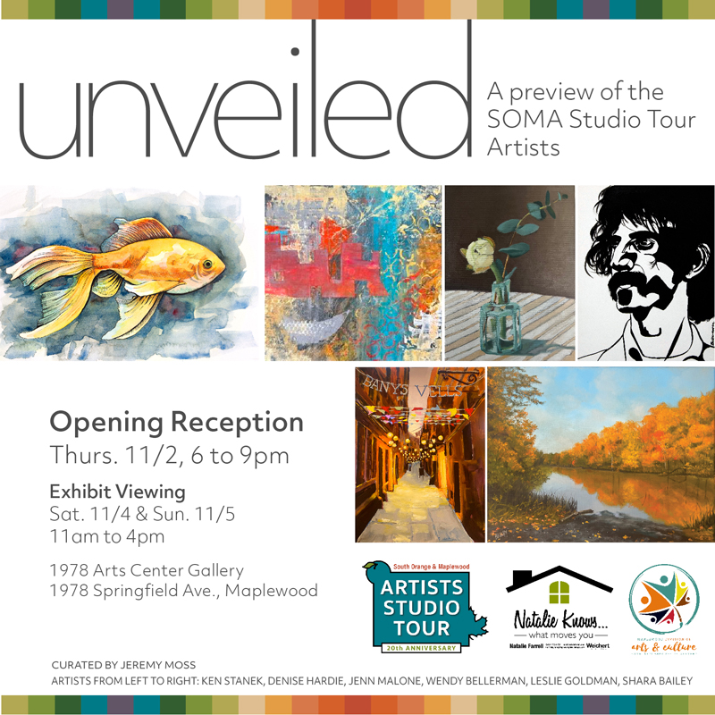 Unveiled- Preview Art Show