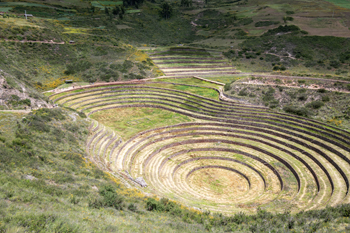 Moray Archeological Complex,Sacred Valley, Peru