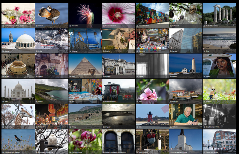 Link to photos on Smugmug