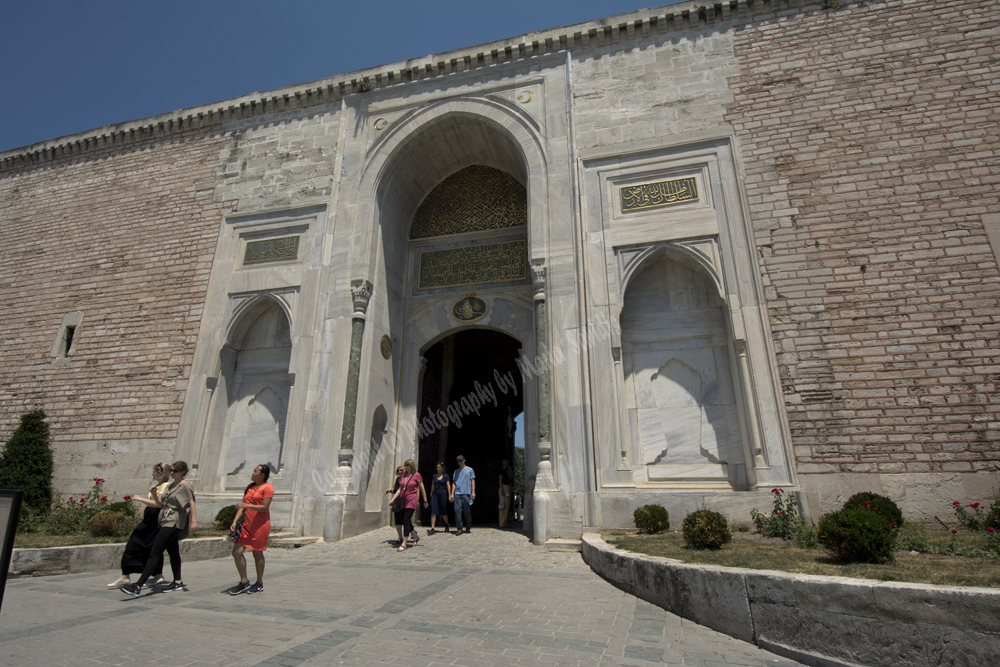 Topkapi Palace, Istanbul, Turkey