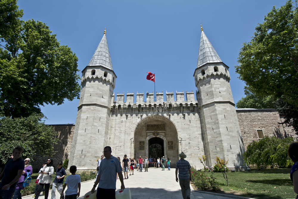 Topkapi Palace, Istanbul, Turkey