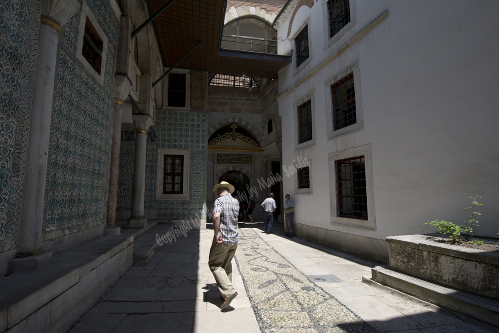 Topkapi Palace, Istanbul, Turkey