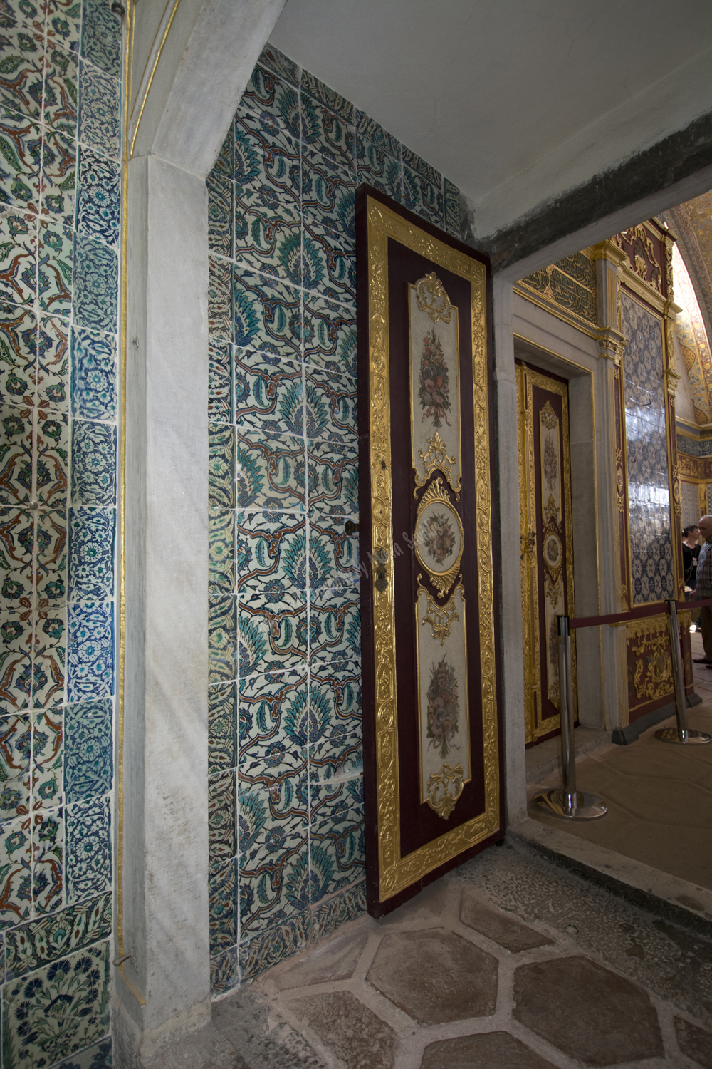 Topkapi Palace, Istanbul, Turkey