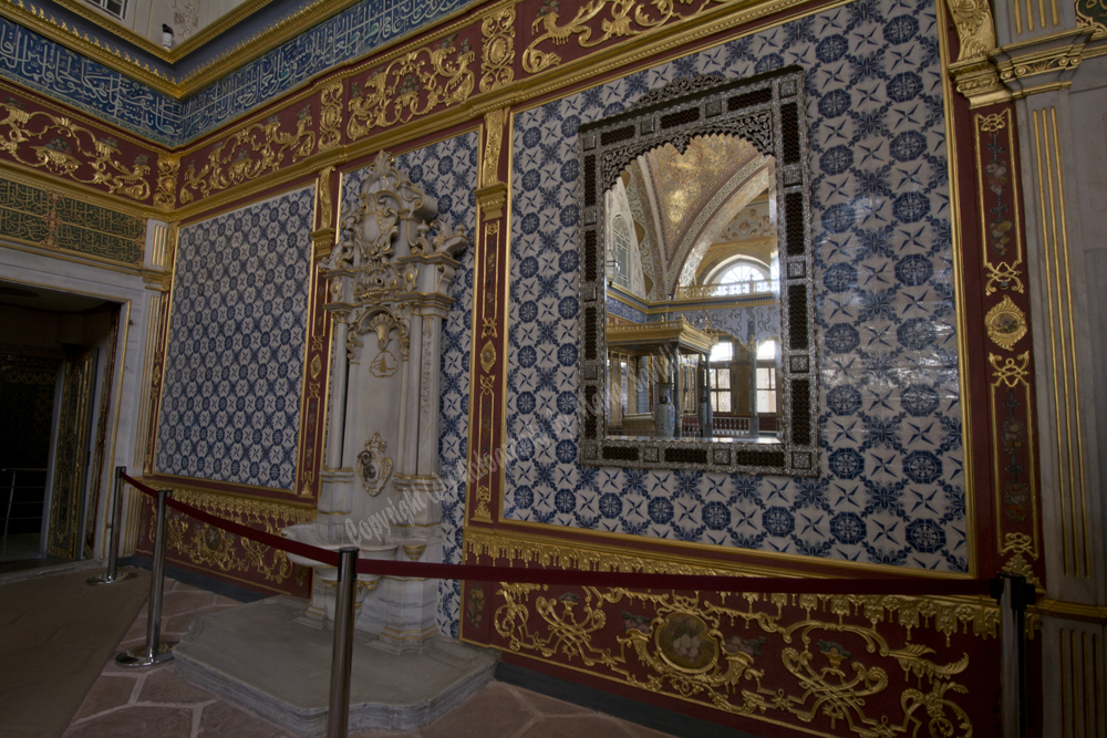 Topkapi Palace, Istanbul, Turkey