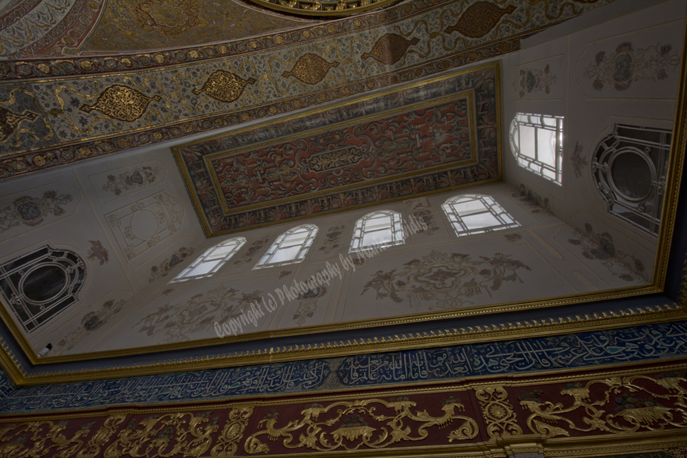 Topkapi Palace, Istanbul, Turkey