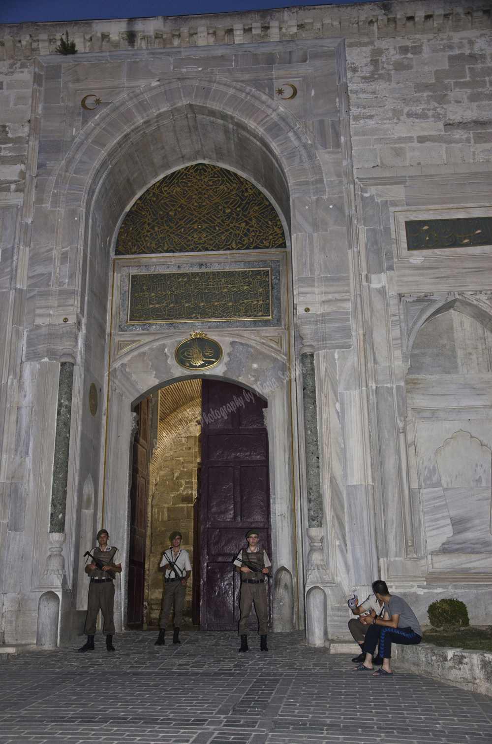 Topkapi Palace, Istanbul, Turkey