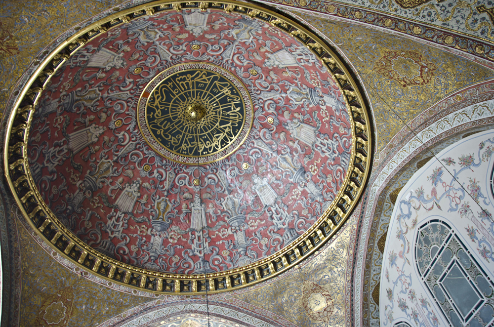 Topkapi Palace, Istanbul, Turkey