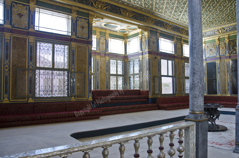 Topkapi Palace, Istanbul, Turkey