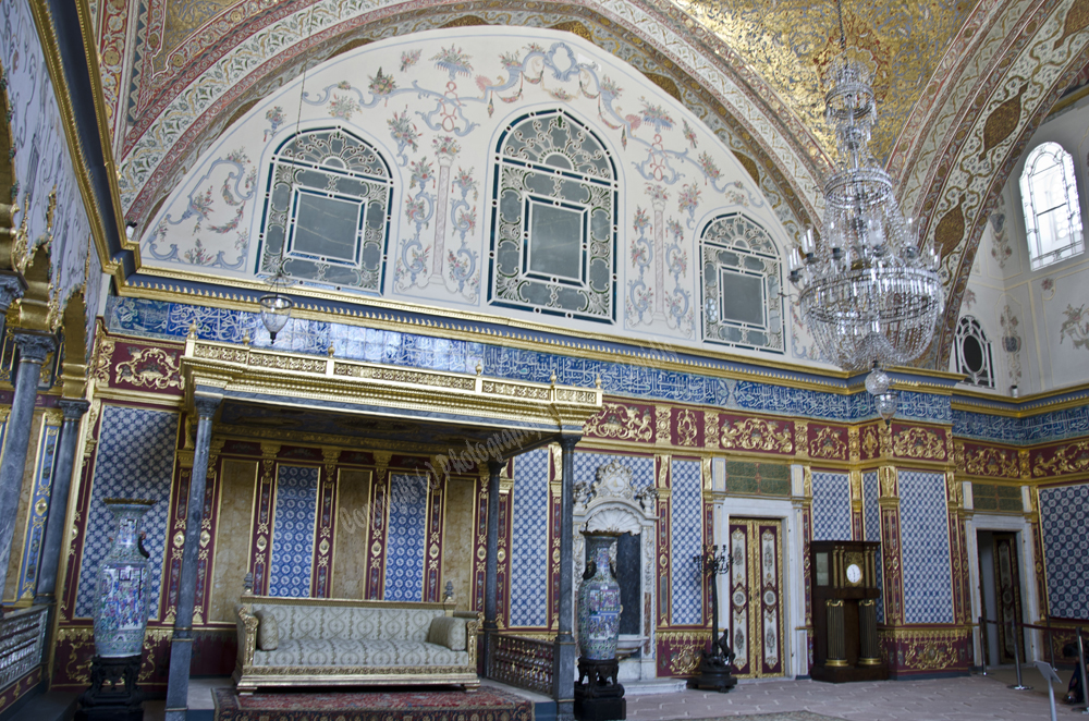 Topkapi Palace, Istanbul, Turkey