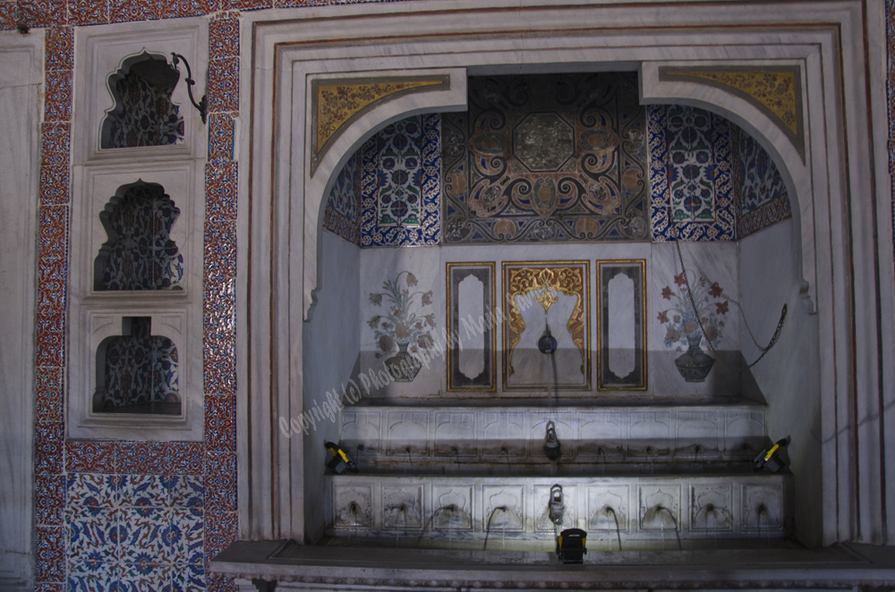 Topkapi Palace, Istanbul, Turkey