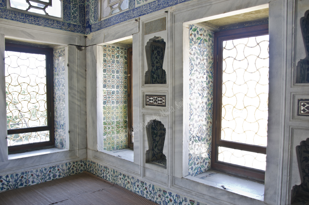 Topkapi Palace, Istanbul, Turkey