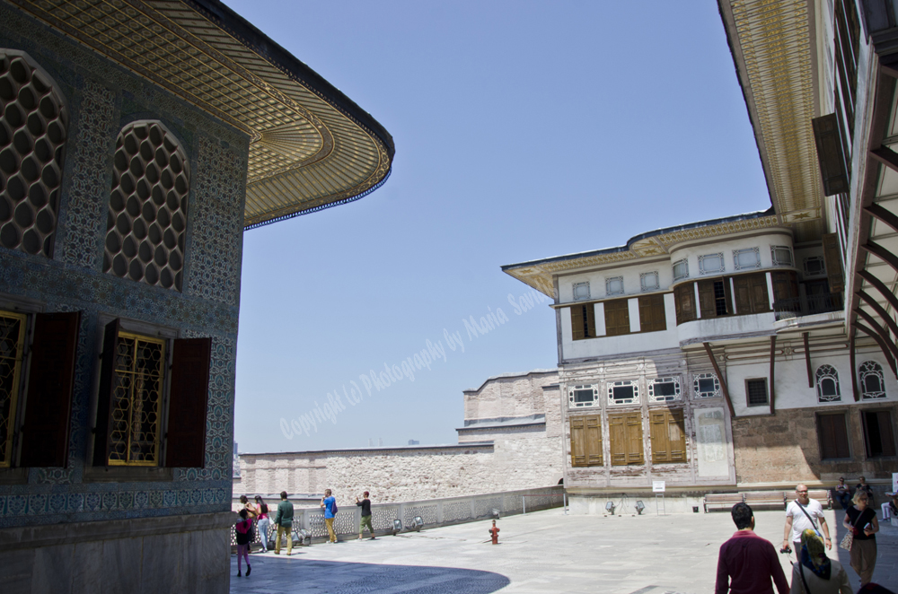 Topkapi Palace, Istanbul, Turkey