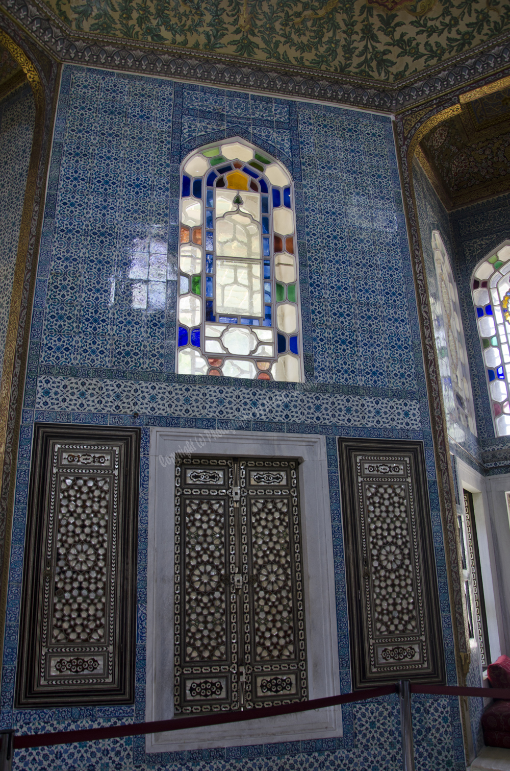 Topkapi Palace, Istanbul, Turkey