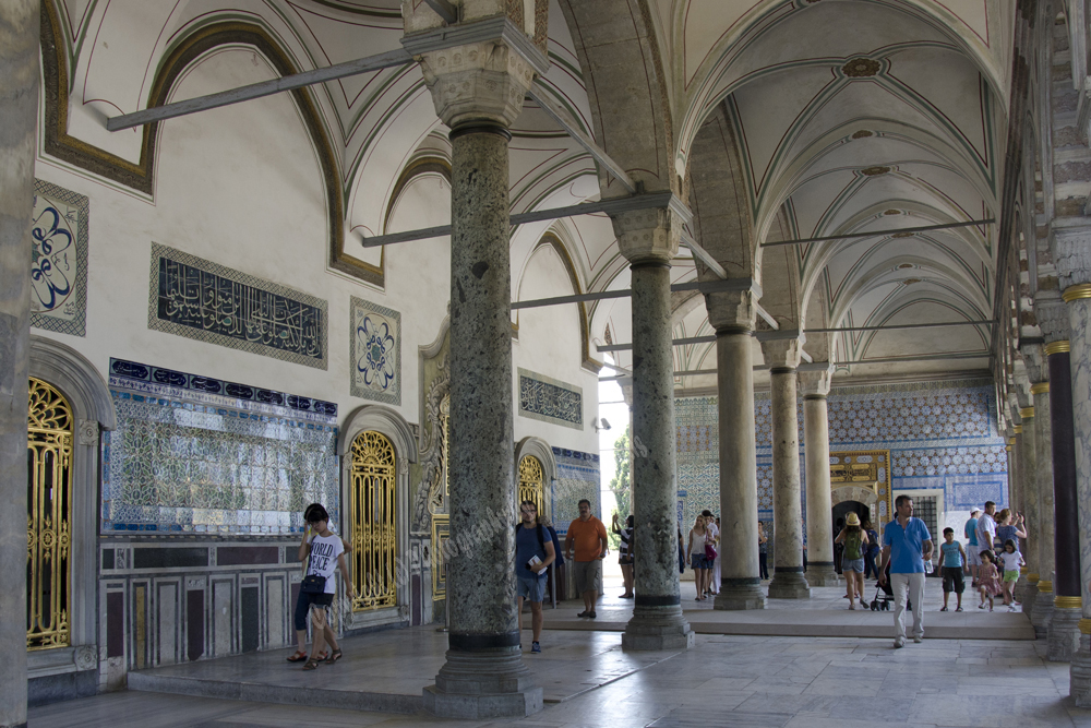 Topkapi Palace, Istanbul, Turkey