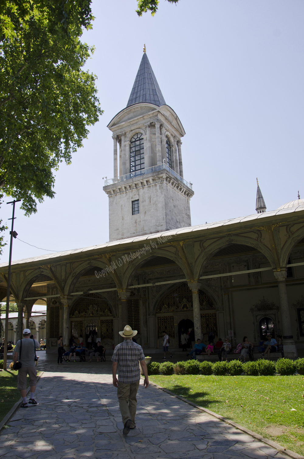 Topkapi Palace, Istanbul, Turkey