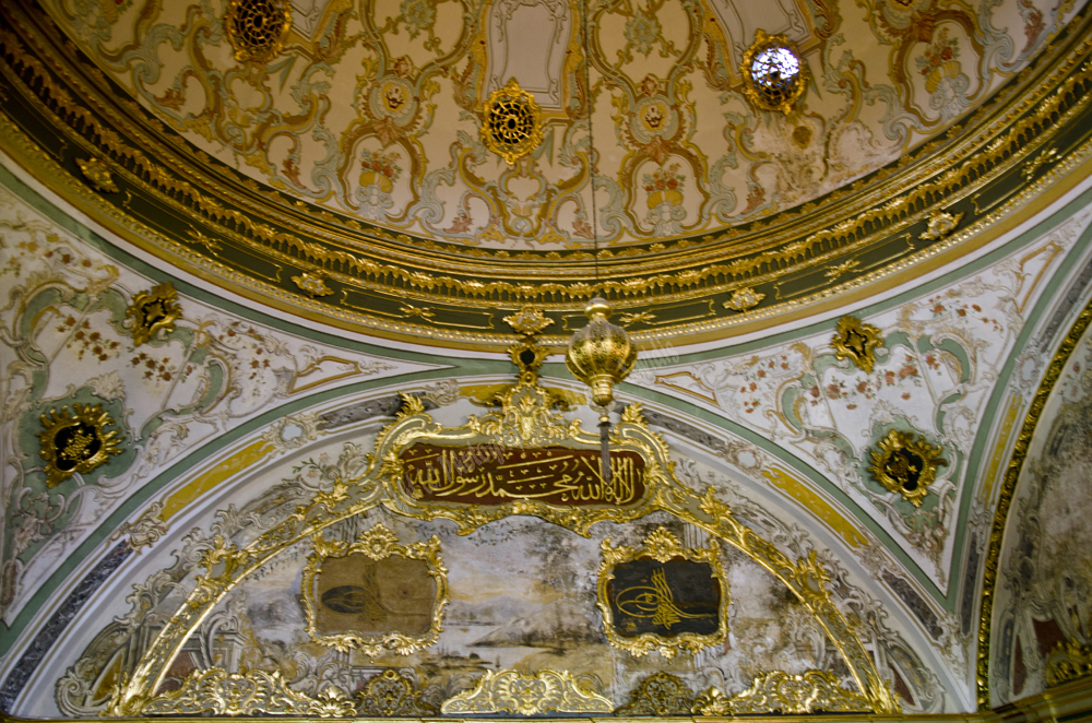 Topkapi Palace, Istanbul, Turkey