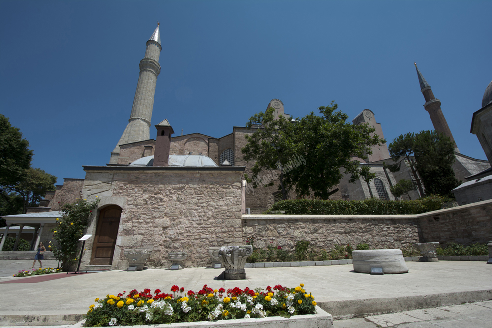 Agia Sophia, Istanbul, Turkey 2015
