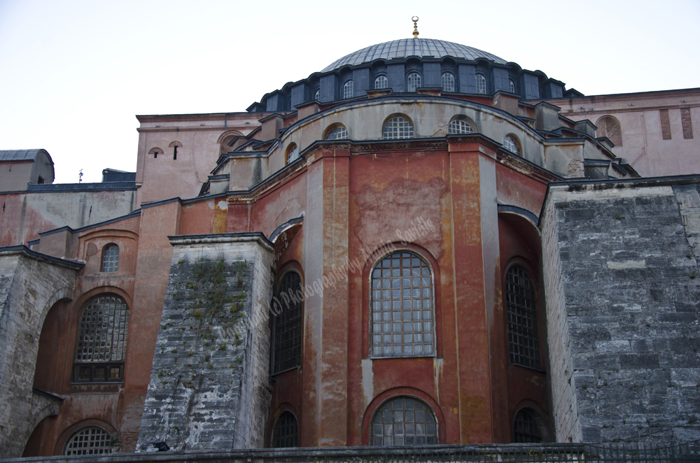 Agia Sophia, Istanbul, Turkey 2015