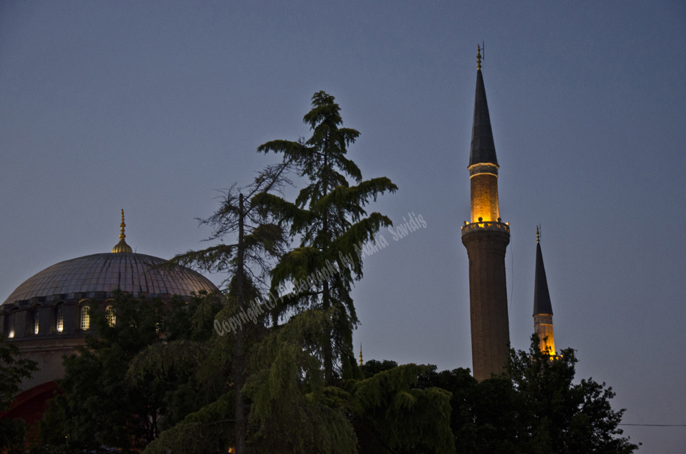 Agia Sophia, Istanbul, Turkey 2015