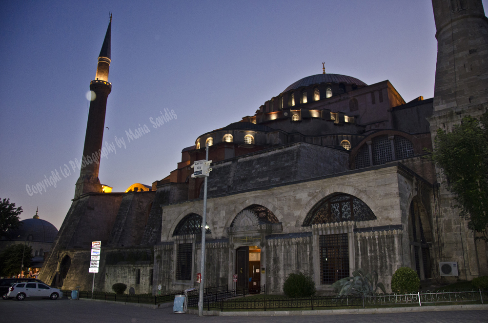 Agia Sophia, Istanbul, Turkey 2015