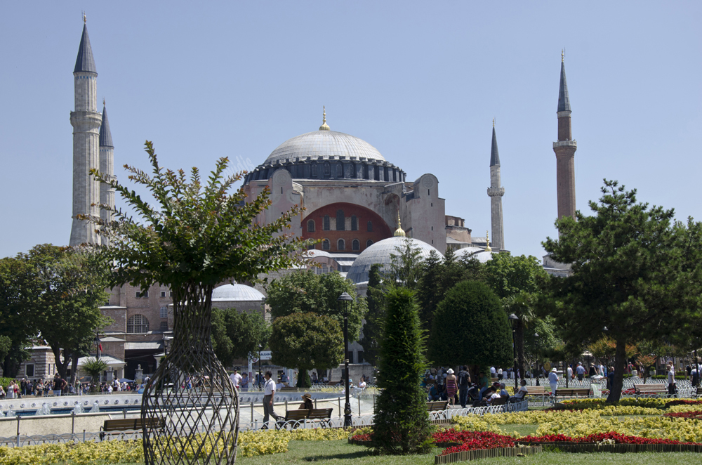 Agia Sophia, Istanbul, Turkey 2015