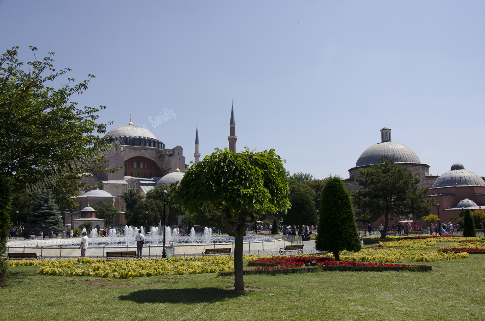 Agia Sophia, Istanbul, Turkey 2015