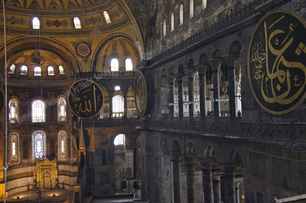 Agia Sophia, Istanbul, Turkey 2015