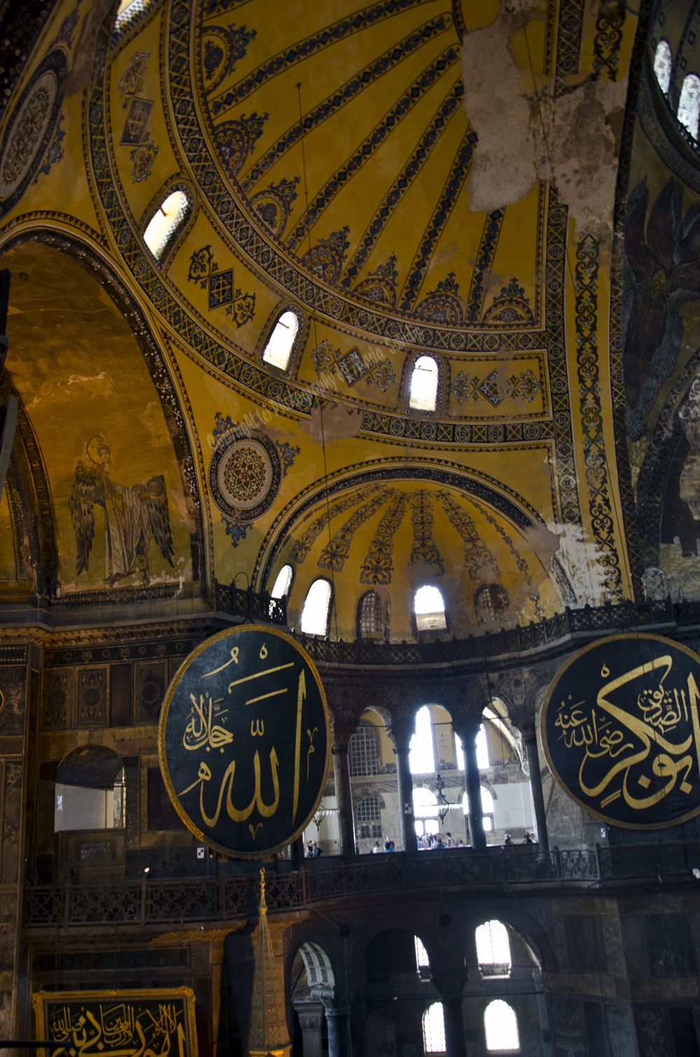 Agia Sophia, Istanbul, Turkey 2015