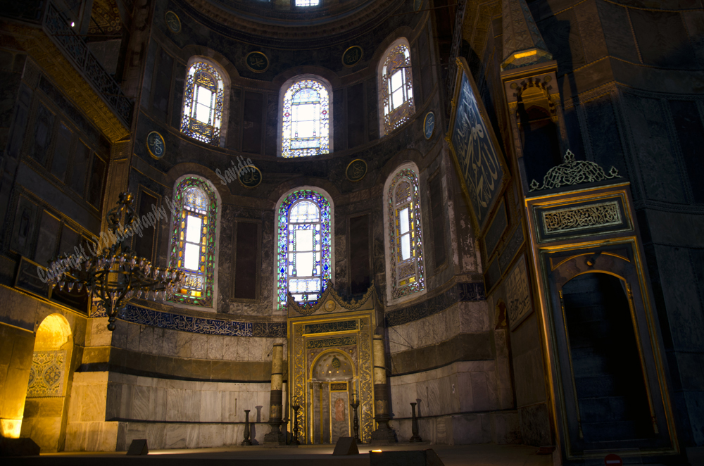 Agia Sophia, Istanbul, Turkey 2015