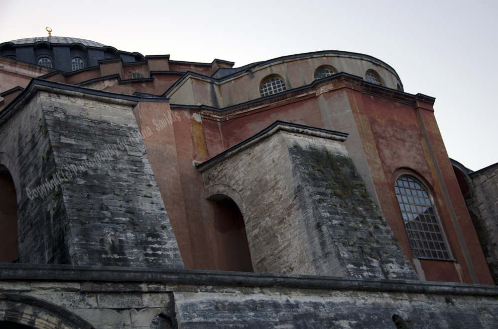Agia Sophia, Istanbul, Turkey 2015